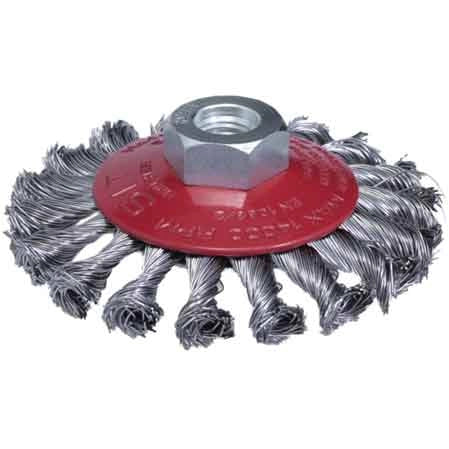 SPAZZOLA CONICA RITORTA SIT  Ø 95 mm - SIT