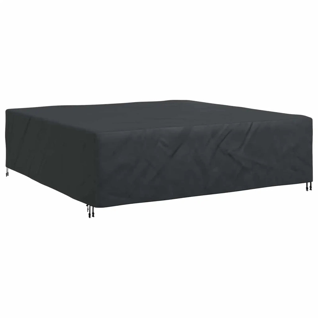 Copertura per mobili Tinta unita Nero 260 x 260 x 70 cm 210D