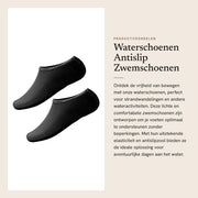 Scarpe da acqua Leggere - Antiscivolo - Scarpe da nuoto - Calze da spiaggia - Neoprene - Comode e veloci all'asciugatura