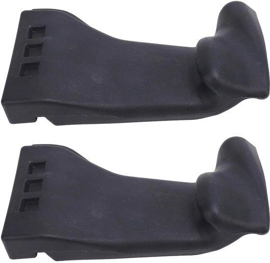 Sostitutore di gomme a doppio pacchetto - Adatto per gomme di auto e motocicletta - Realizzato in ABS plastica duratura - Progettato anti-slip - Resistente agli urti - Sostituzioni efficienti - Coperchio sostitutore di gomme