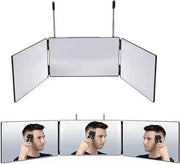 Specchio a 360 gradi con LED per Taglio Selfie e Trucco
