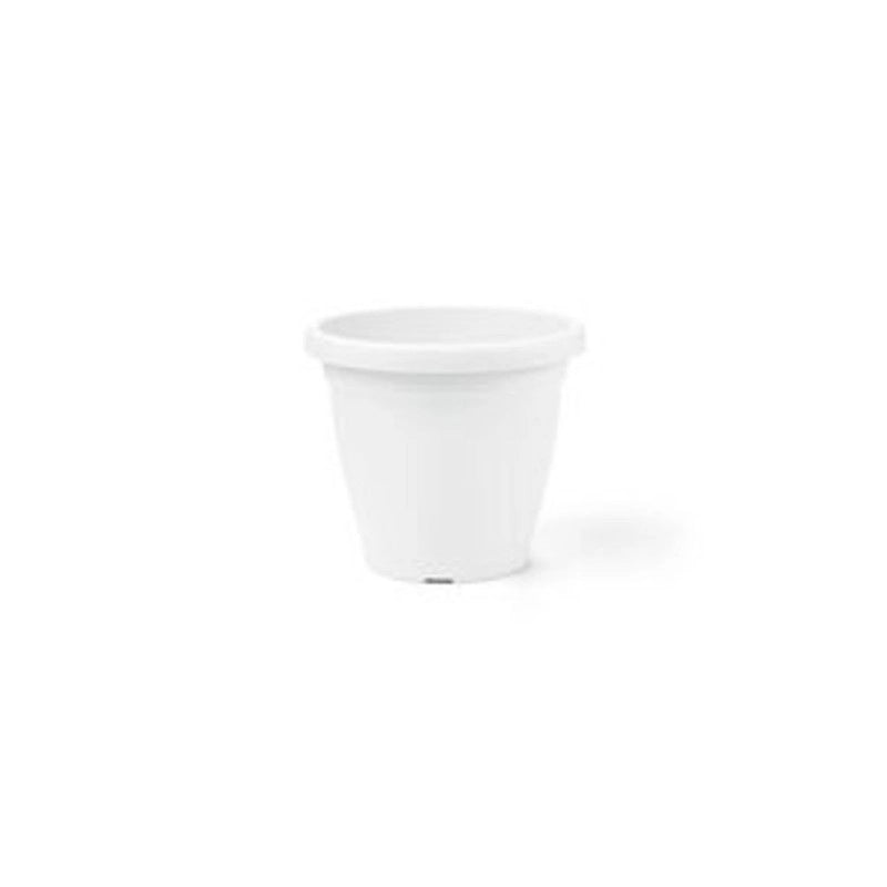 VASO VERONA 30CM BIANCO- 1,0 pz