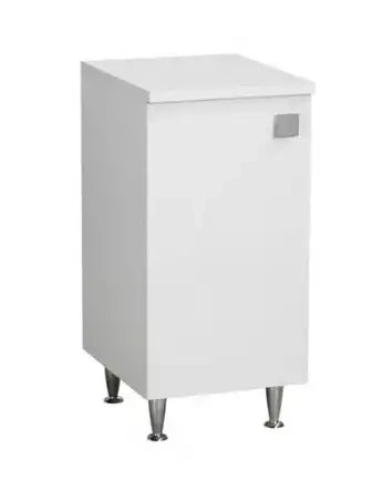 Mobile per cucina Bianco Frassinato 1 anta apertura destra Cm 40x50xH 83,5