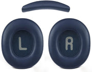 Set di sostituzione per cuffie Bluetooth JBL Tune 700BT/710BT/720BT/750BTNC/760NC/770NC, orecchini con cuscinetti di proteine e cinturino per la testa