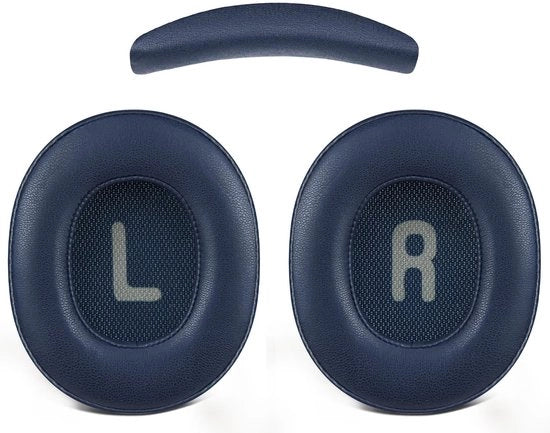 Set di sostituzione per cuffie Bluetooth JBL Tune 700BT/710BT/720BT/750BTNC/760NC/770NC, orecchini con cuscinetti di proteine e cinturino per la testa