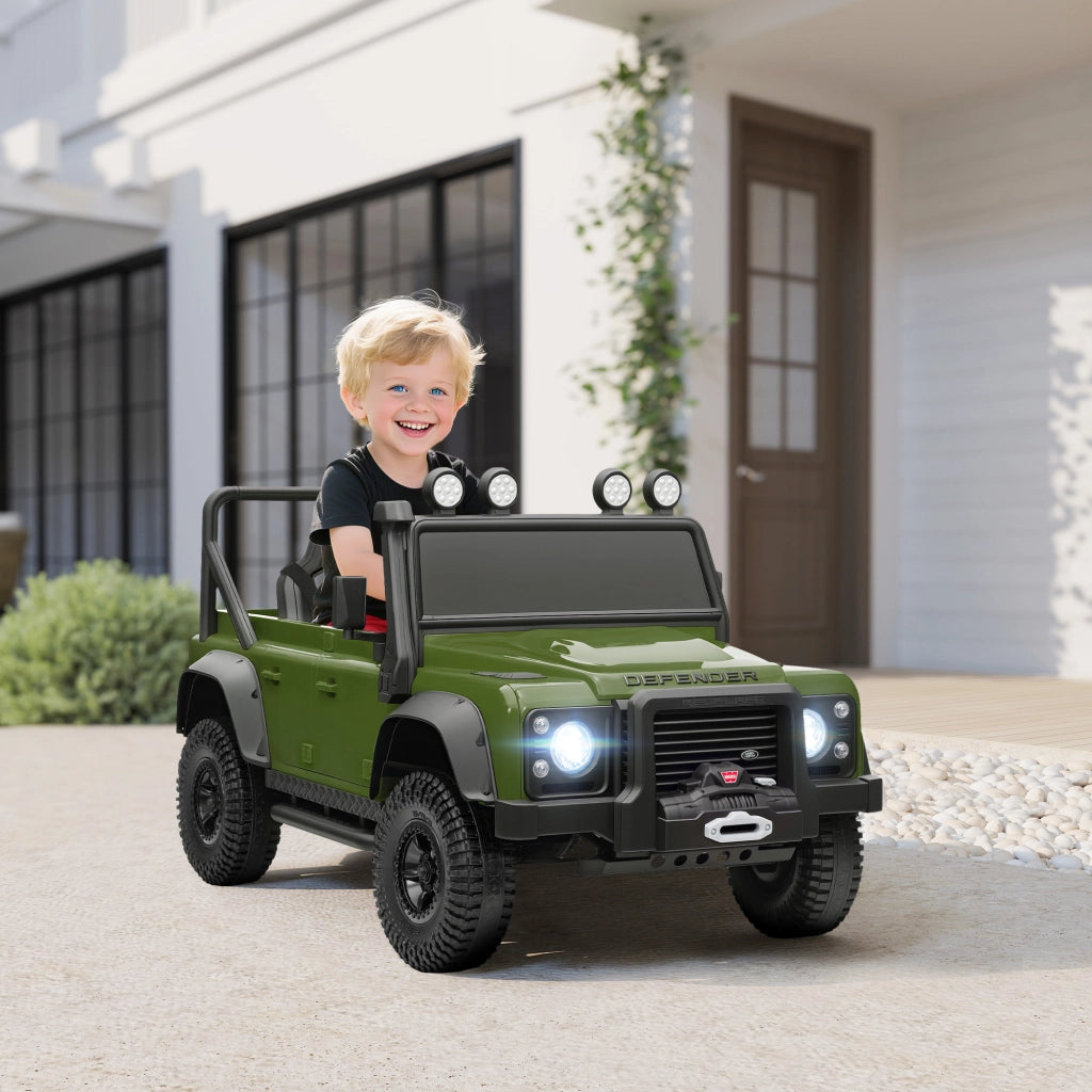 Auto Elettrica per Bambini ¨C Minimal ¨C Verde