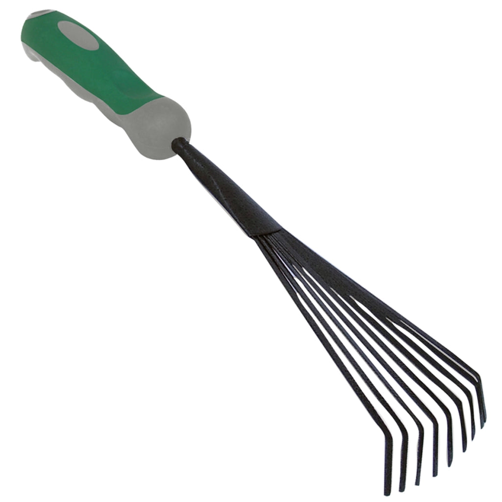 Rastrello Inox 9 Denti M/Bicom. Prestige