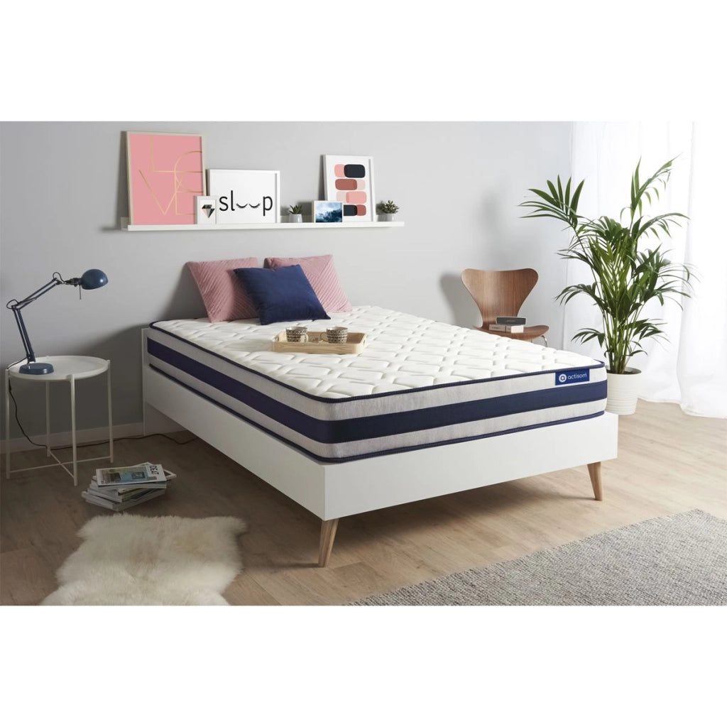 Materasso Actimemo ergo 133x183cm - Spessore : 24cm - Memory foam - Rigido