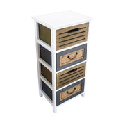 Cassettiera mobiletto per bagno camera - ALTOR