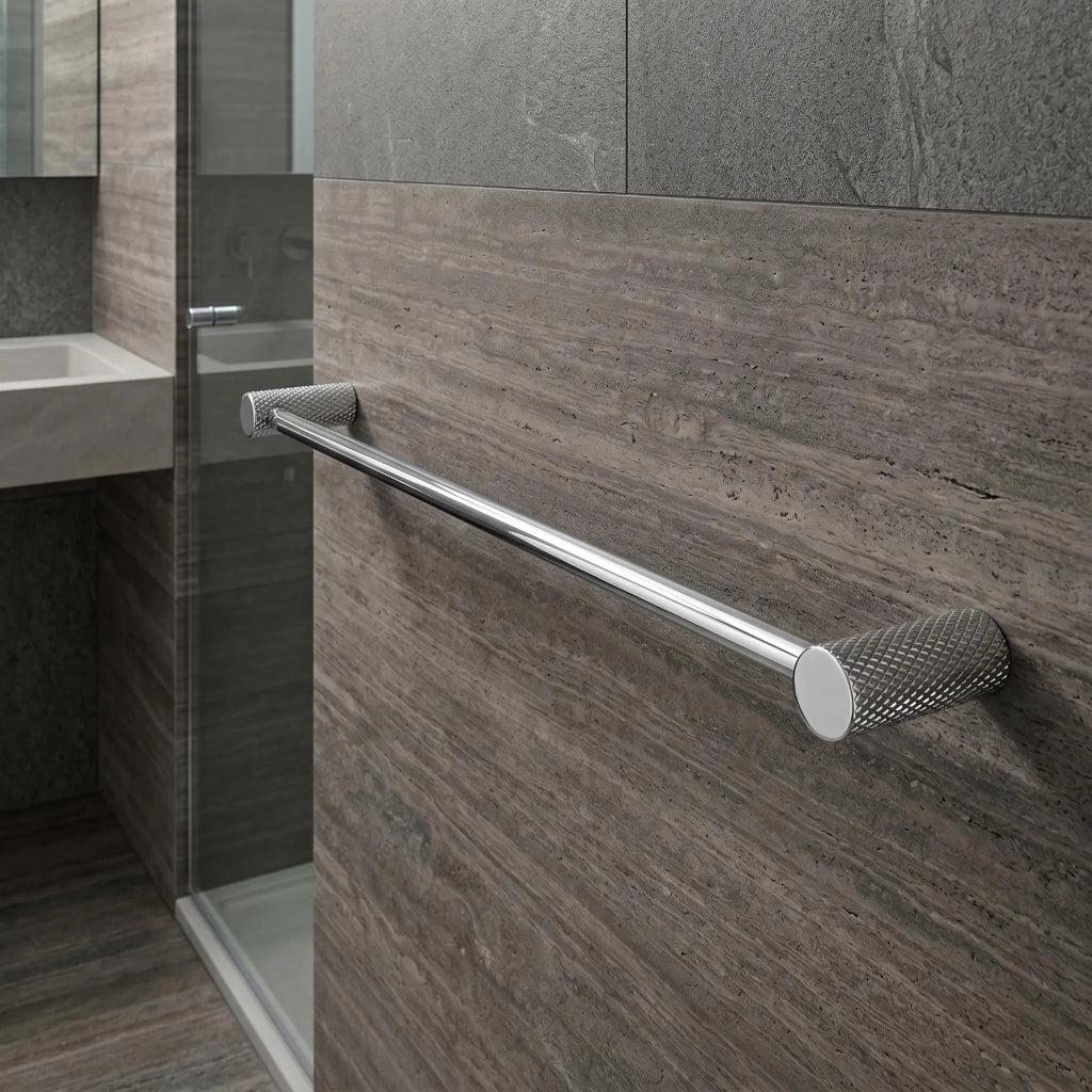 Appendino Da Bagno A62301 Otto Chrome