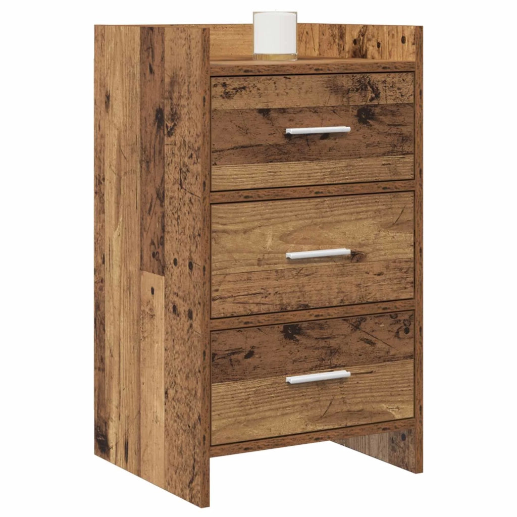 Comodini Legno antico 40 x 36 x 70 cm Legno ingegnerizzato 8011033