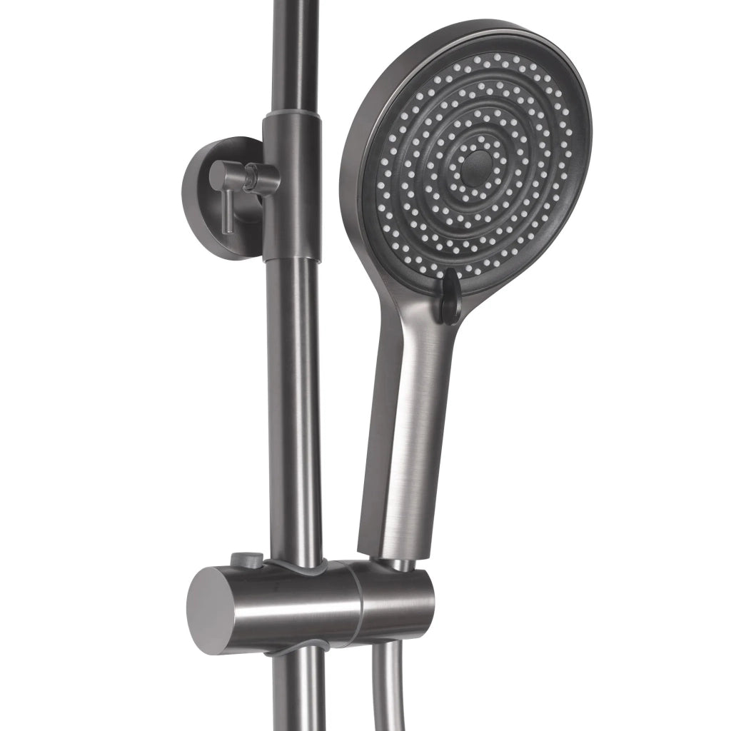 Set Doccia Rea Savio Led Titanium