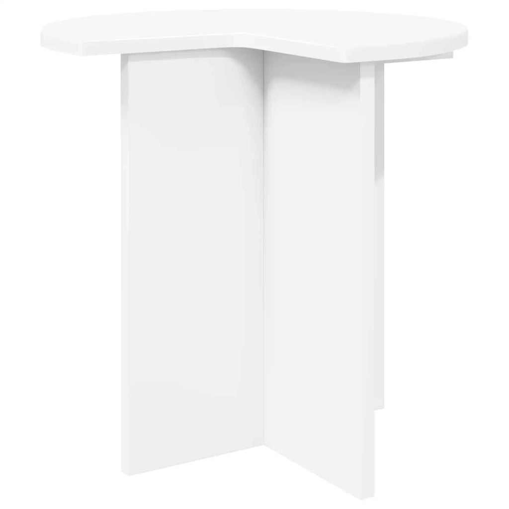 Tavolo laterale Bianco Ø 39 x 38 cm Legno ingegnerizzato 8001079