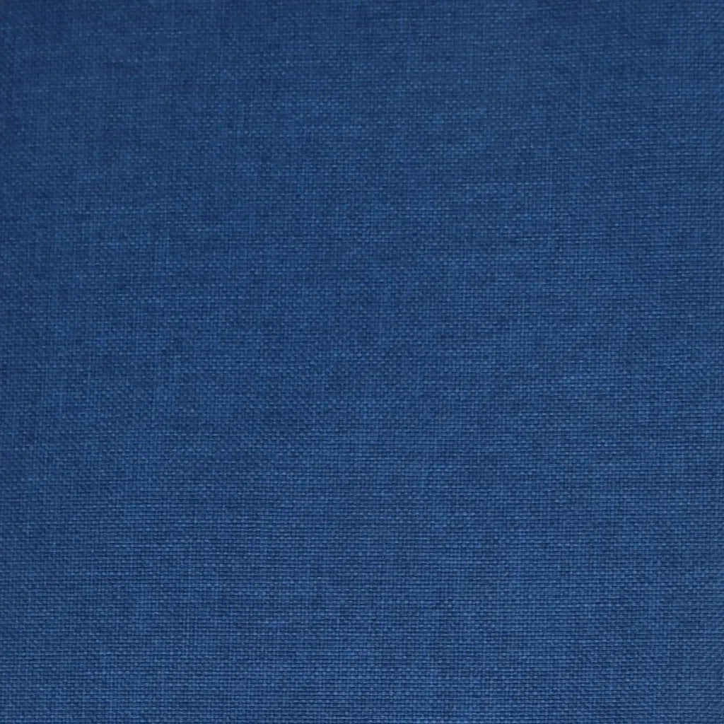 Sgabelli da Bar 2 pz Blu in Tessuto 335621