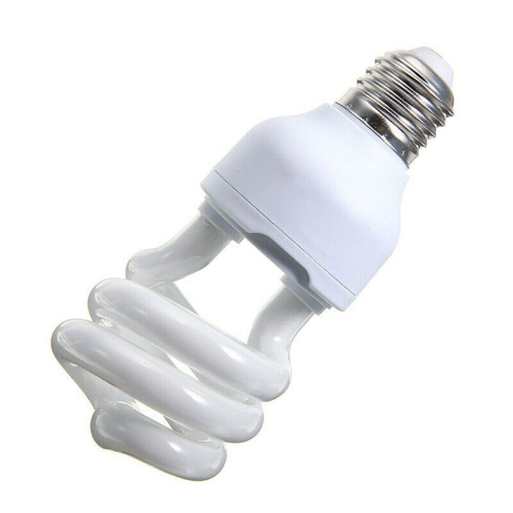 Trade Shop - Lampada Fluorescente Uvb 10.0 Luce Solare Rettili Habitat Estremamente Luminoso -