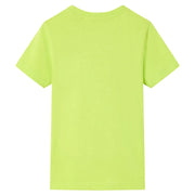 Maglietta da Bambino Lime 116