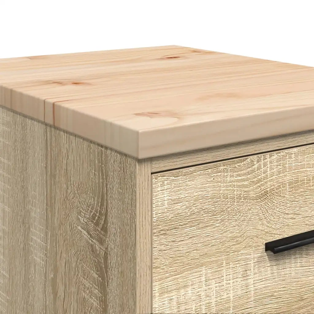 Armadietto da Garage Rovere Sonoma 40x51x85 cm 860591