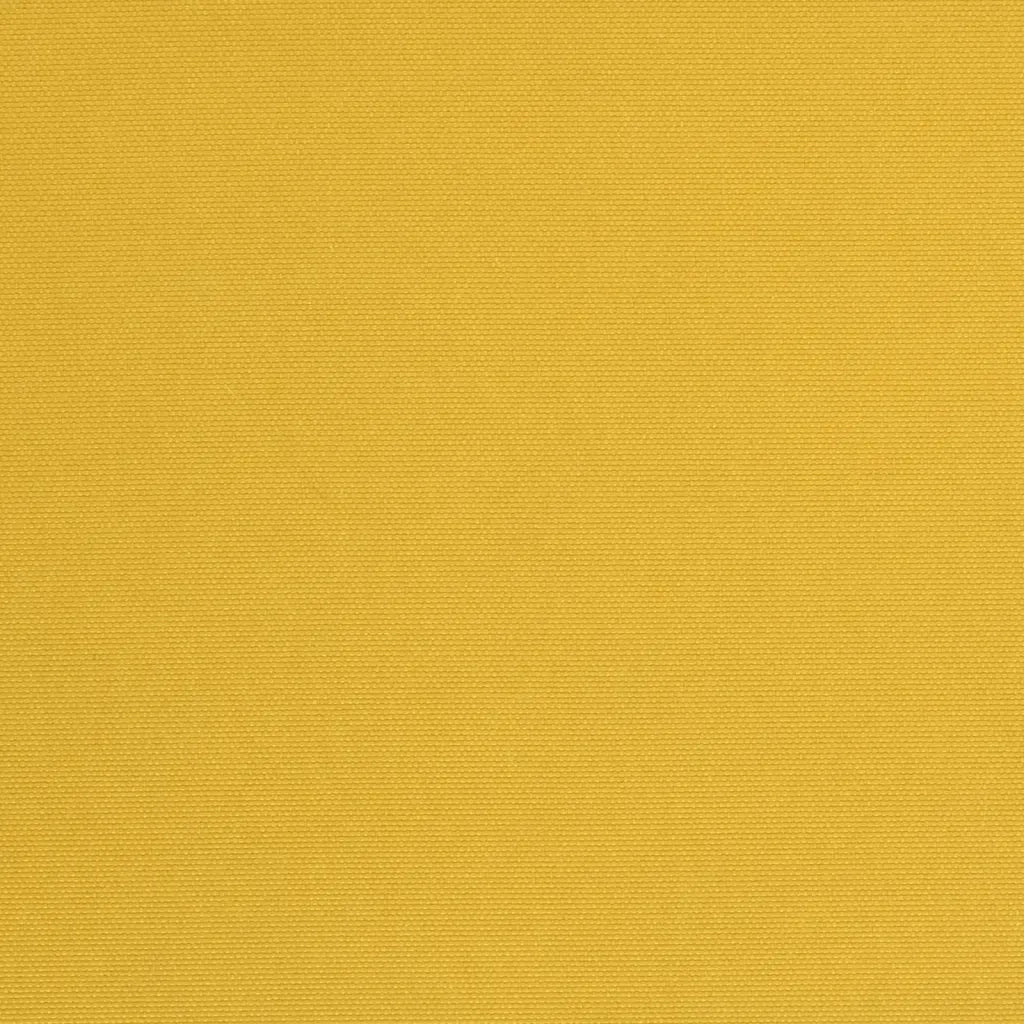 Ombrellone a Parete con LED Giallo 290 cm 362896