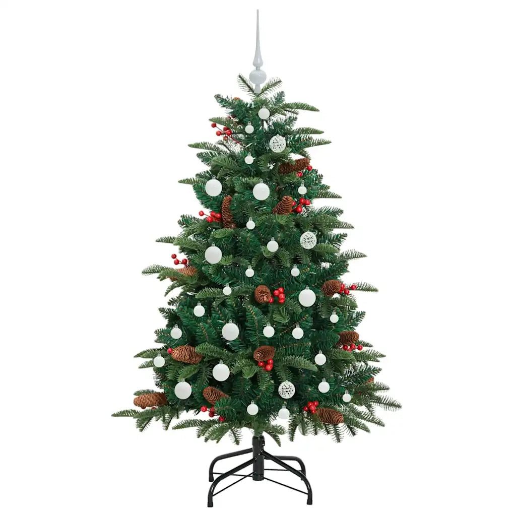 Albero di Natale | Decorazioni natalizie artificiale con 150 LED Verde 150 cm