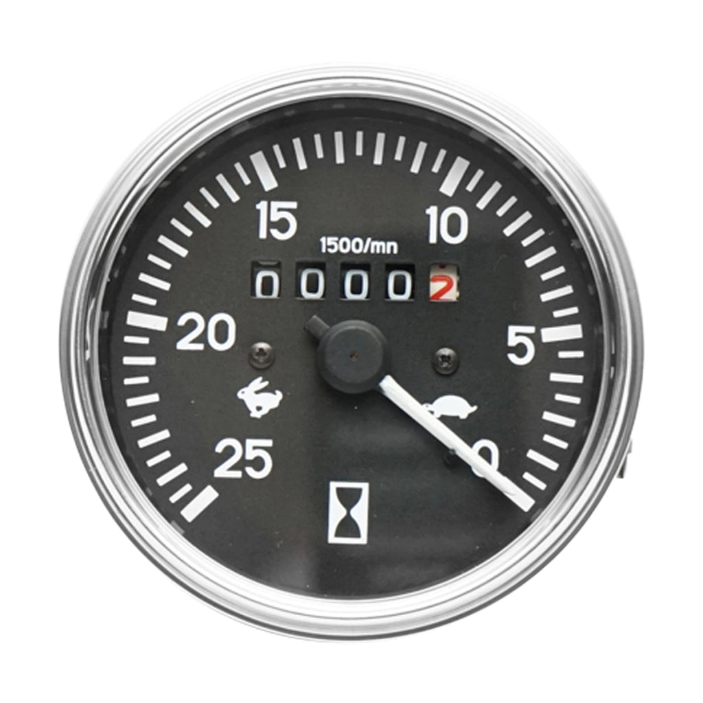 Orologio/tachimetro, contagiri 85mm universale per Massey Ferguson 1666561M92, 1666562M92, 1674637M2, 1674637M92, 1875187M92
