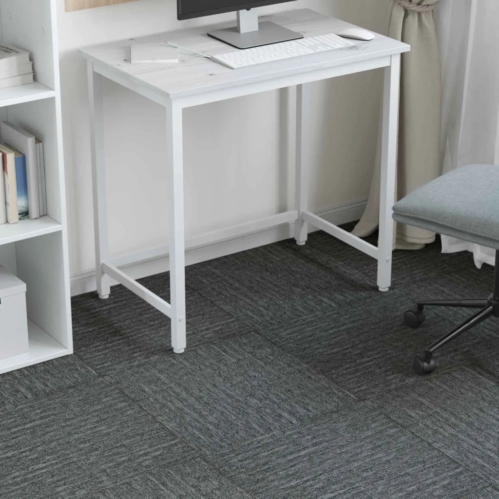 Piastrella per Tappeto Grigio Roccia 50 x 50 cm 20 pz CFW4241742
