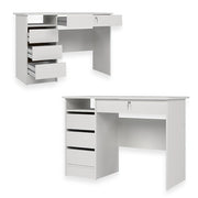 KIT SCRIVANIA FUCTION PLUS 109X48X75 BIANCA