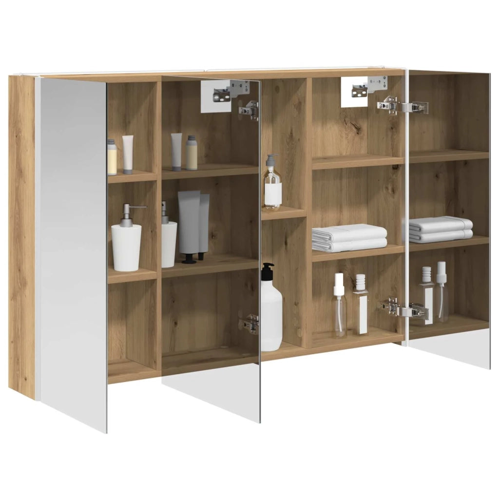 Mobiletto per specchio da bagno Rovere Artigianale 889278