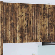 Mobile da cucina-Armadio da cucina Rovere fum¨¦ 80 x 31 x 100 cm Legno multistrato 751496
