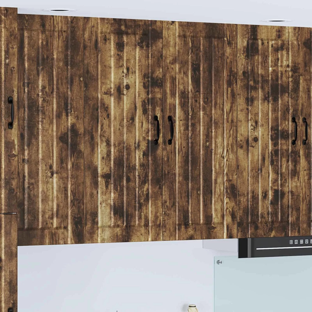 Mobile da cucina-Armadio da cucina Rovere fum¨¦ 80 x 31 x 100 cm Legno multistrato 751496
