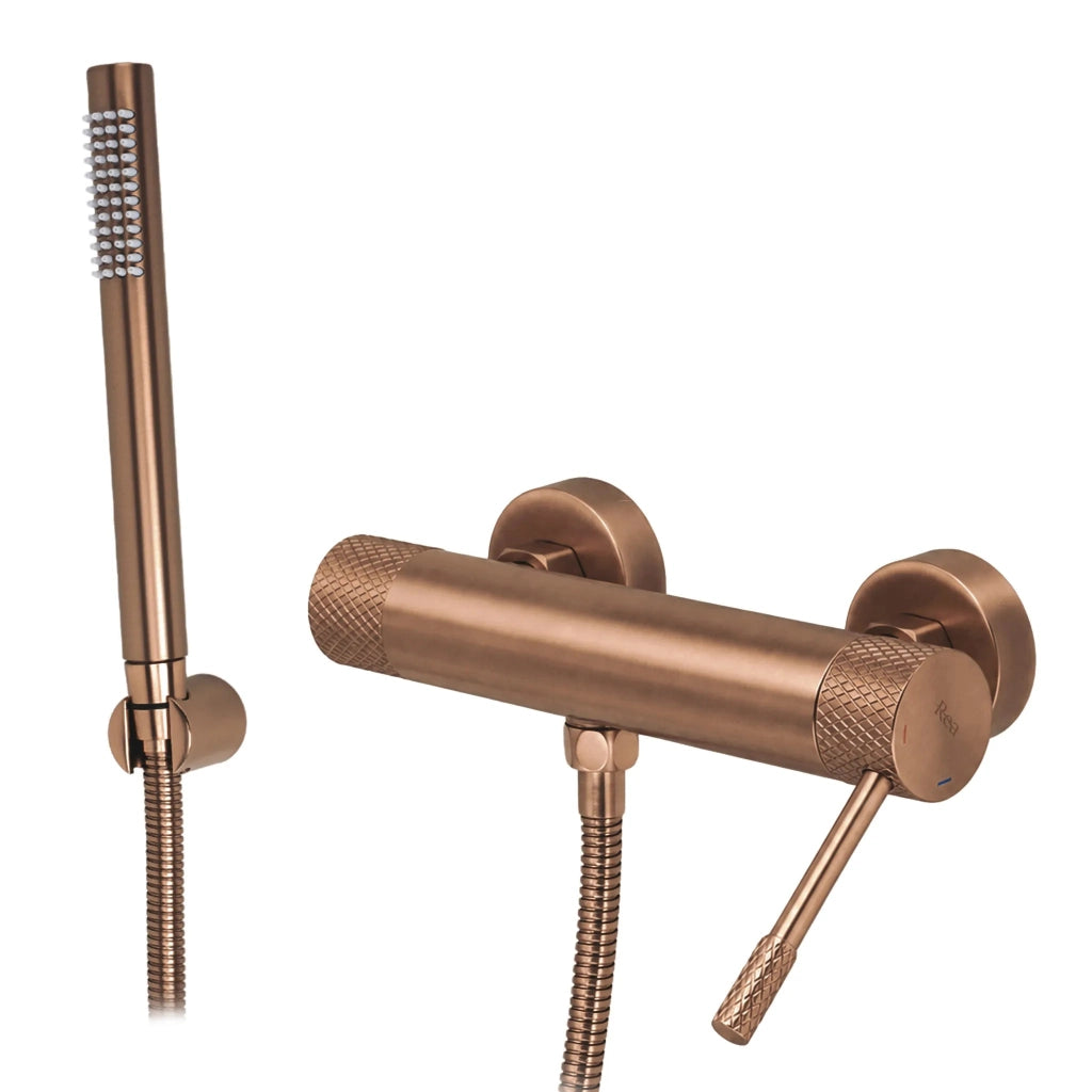 Rubinetto Per Vasca Rea Venti Brush Copper