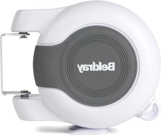 Wäscheleine estensibile per interni ed esterni doppia Wäscheleine con attacco flessibile girevole ideale per bagno tenda da campeggio giardino e viaggi 26m