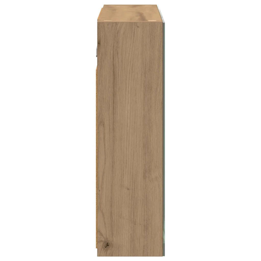 Mobiletto per specchio da bagno Rovere Artigianale 889078