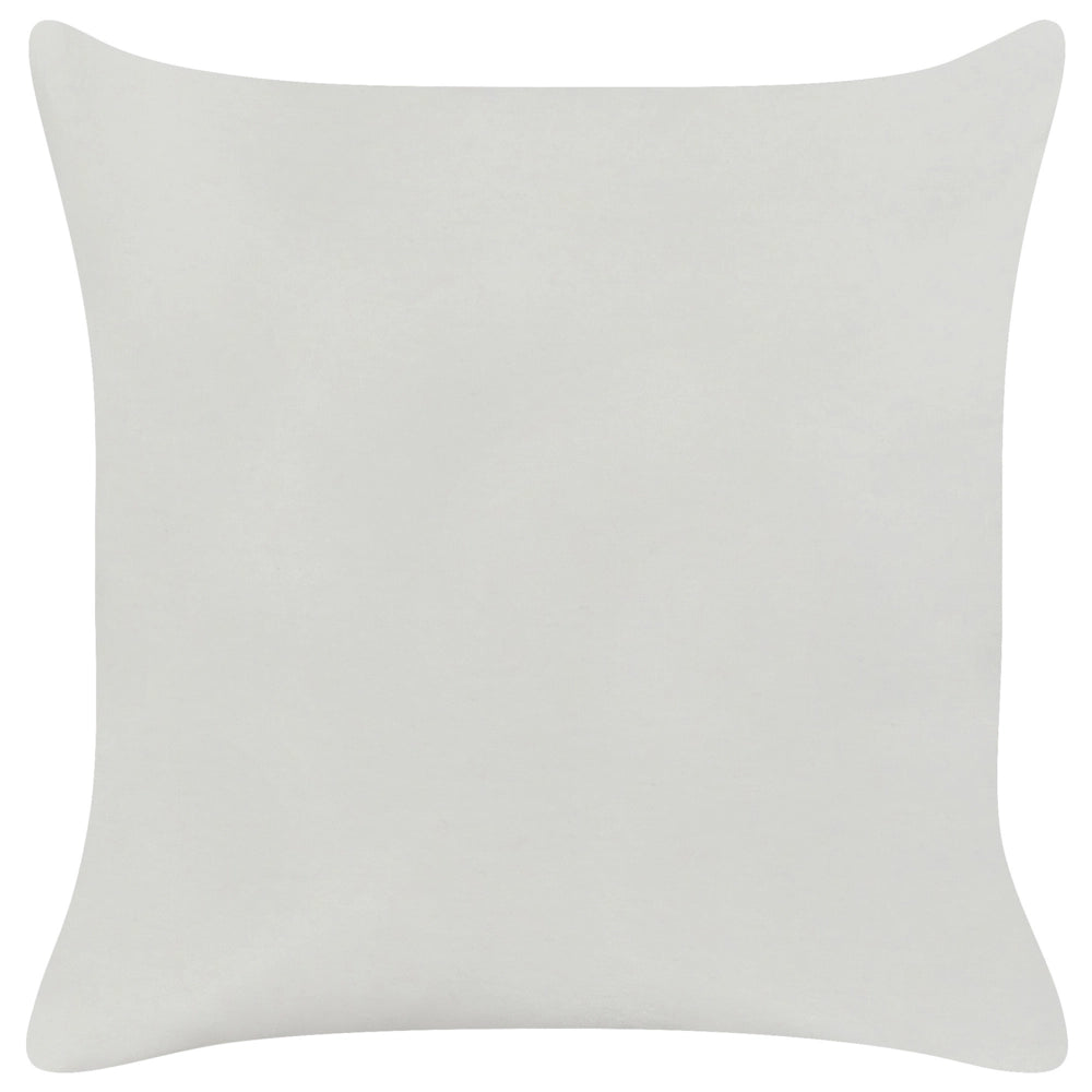 Set di 2 cuscini sparsi in tessuto di cotone rosso e verde con motivo natalizio 45 x 45 cm Accessori per la decorazione