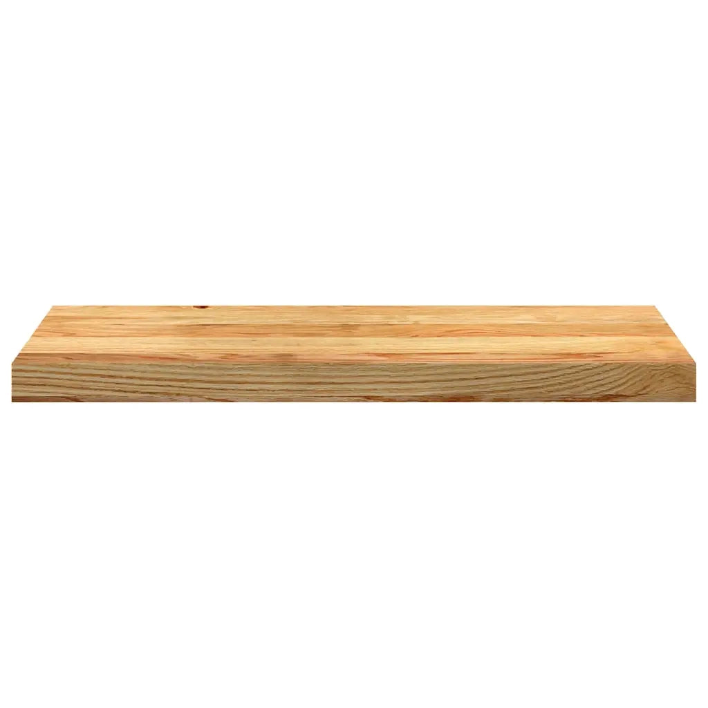 Gradini 12 pz Marrone Chiaro 70x25x2 cm Legno Massello Rovere 3282977