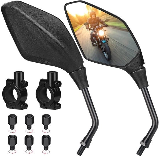 Specchio girevole 360° - compatibilità multipla - 1 pezzo