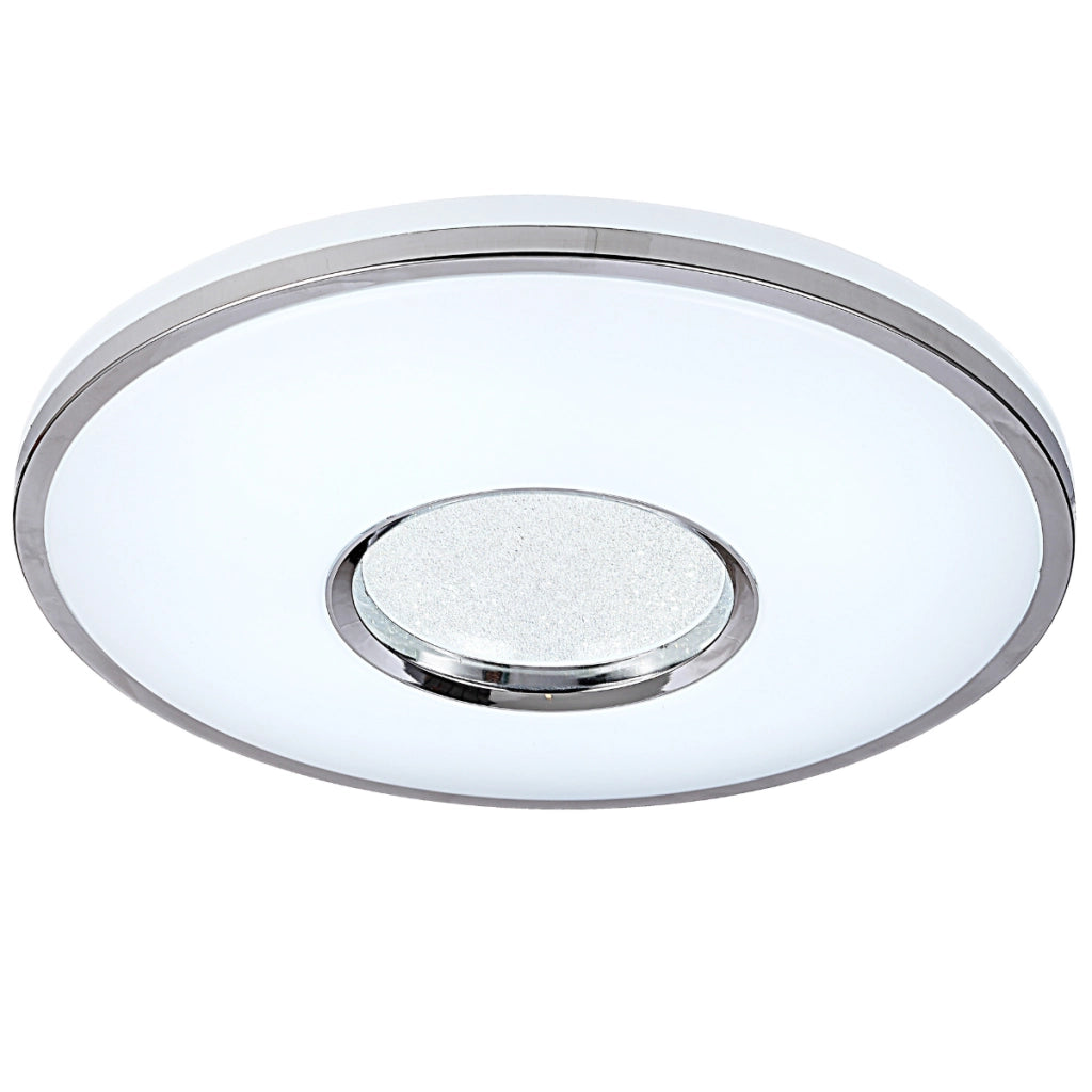 Plafoniera LED 68W CCT dimmer telecomando 49cm IP44