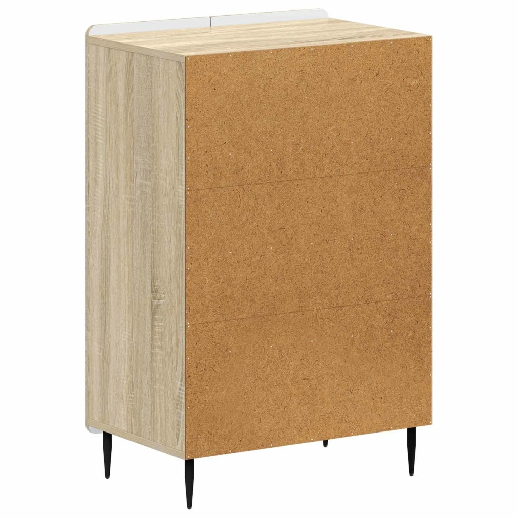 Mobile per scarpe ZWOLLE 59,5 x 39,5 x 91,5 cm Rovere Sonoma 896427