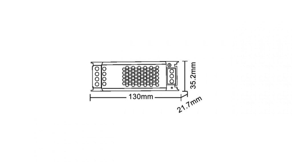 Alimentatore Trasformatore 24v 60w 2.5a 220v FHYLA60W24V
