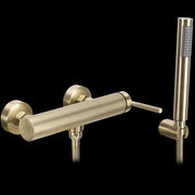 Rubinetto Doccia Rea Argon Brush Gold