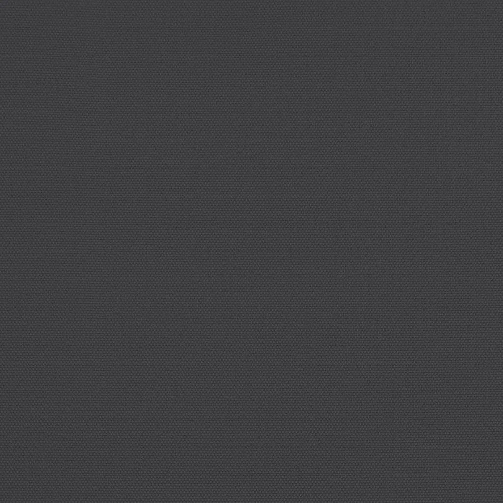 Telo di Ricambio per Ombrellone Nero 350 cm 313818