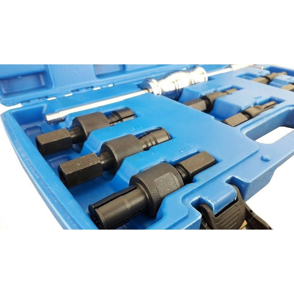 Trade Shop - Kit Estrattore Per Cuscinetti Interni Martello Scorrevole 9 Pezzi -