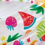 PISCINA GONFIABILE TONDA TRE ANELLI +2 ANNI  cm.132x38h.  peso kg.1,03 (59431)    INTEX