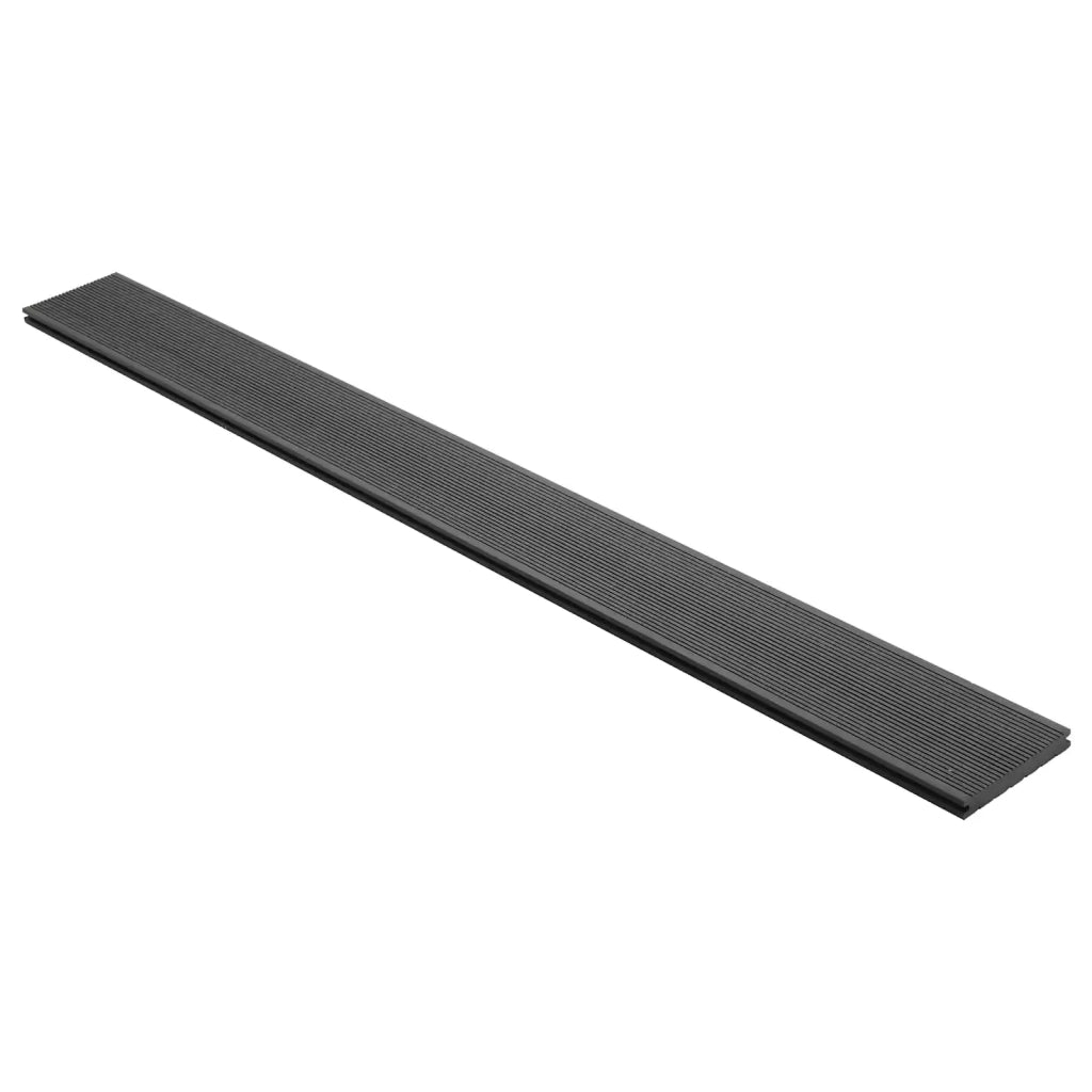 Tavola da decking 32 pcs Grigio WPC 3444765