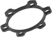 Adattatore per Hub di Accensione in Alluminio - Conversione di Pedale Posteriori per Bicicletta - Ideale per la Riparazione di Biciclette - Leggero - Adatto per Biciclette con Larghezza di Pedale tra 142-148 MM
