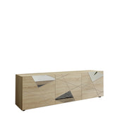 Porta TV FLAMINIA rovere
