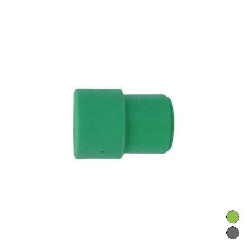 RIDUZIONE LISCIA  MF IN POLIPROPILENE- Diam. 40 x 20- DH- pezzi 1