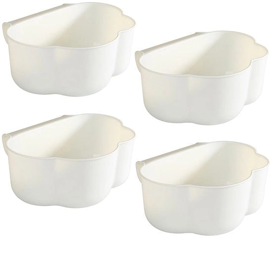 Set Organizzatore Multifunzionale per la Cucina - 4 pezzi 

Organizzatore per la Cucina
Organizzatore per la Luiertafel
Vestiaio per Rifiuti Sospeso
Cassa di Raccolta - 4 pezzi