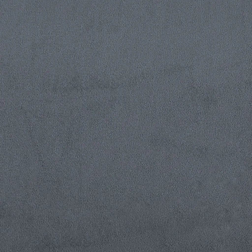 Letto singolo | Letto per adulti | Letto da Giorno Grigio Scuro 90x190 cm in Velluto