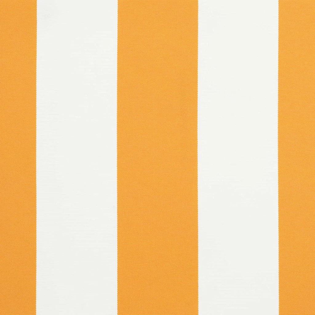 Tenda da Sole | Tenda Retrattile Giallo 400 x 200 cm Tessuto