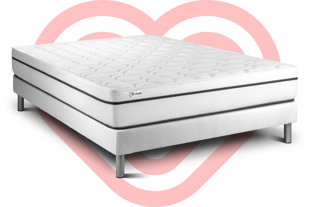 Set materasso e base 160x200 cm - Vital Spa